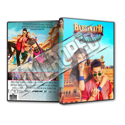 Badrinath Ki Dulhania 2017 Türkçe Dvd Cover Tasarımı